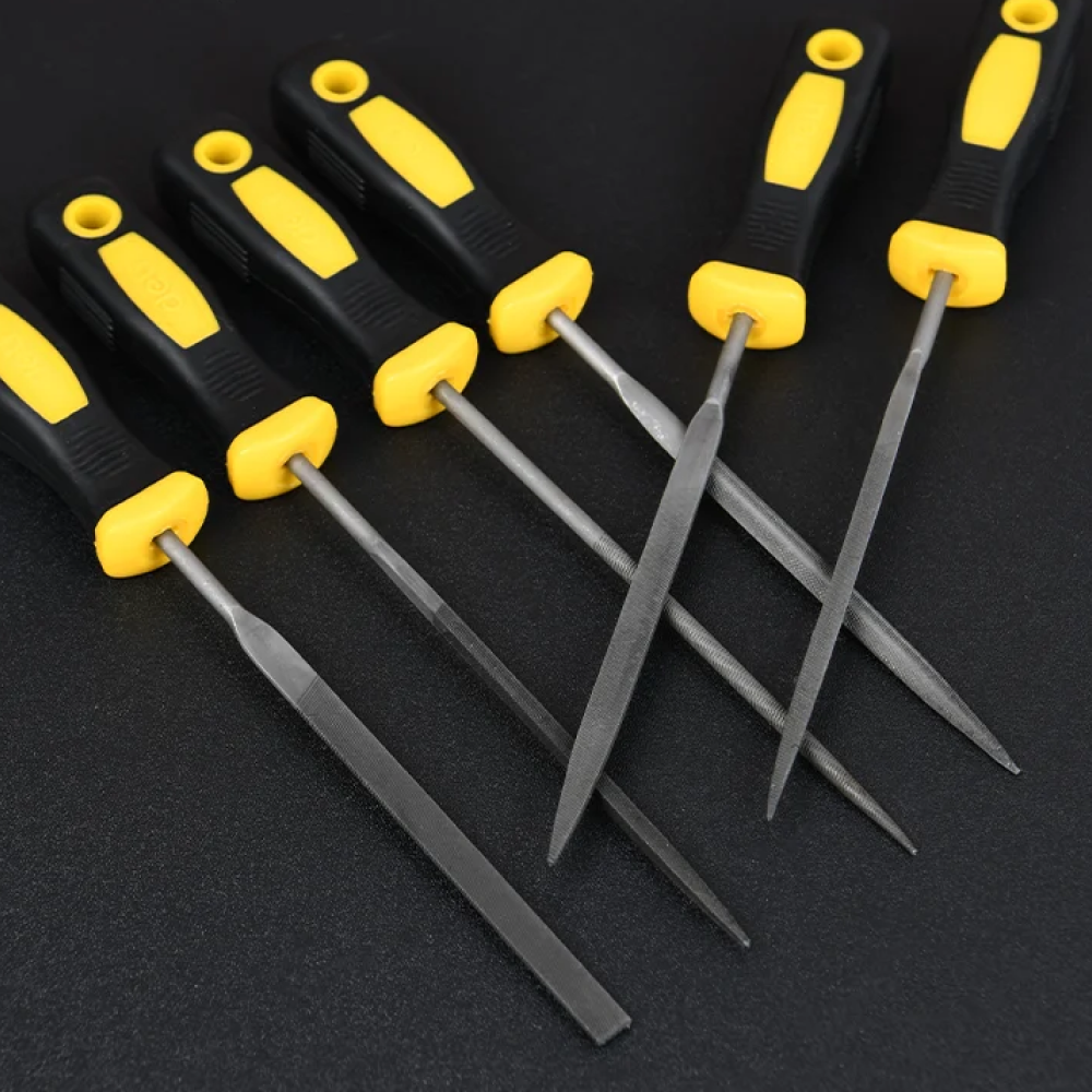 Набор надфилей Deli YS EDL2141, 160 мм, 6 шт. - 6