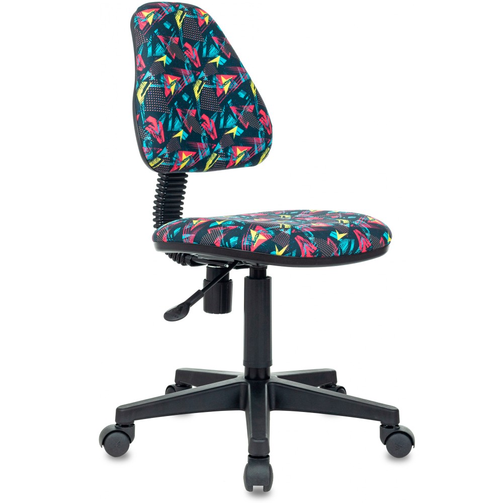 Кресло детское Бюрократ KD-4, ткань, пластик, мультиколор