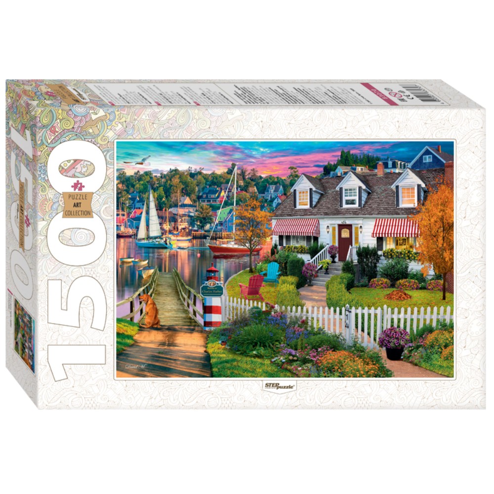 Пазл "Дом в гавани Чарльз Харбор"