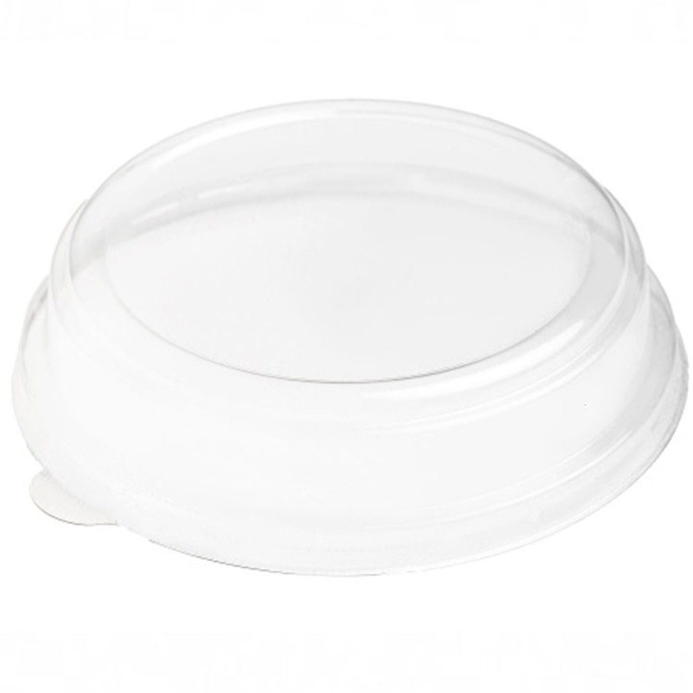 Крышка пластиковая для контейнера, купольная