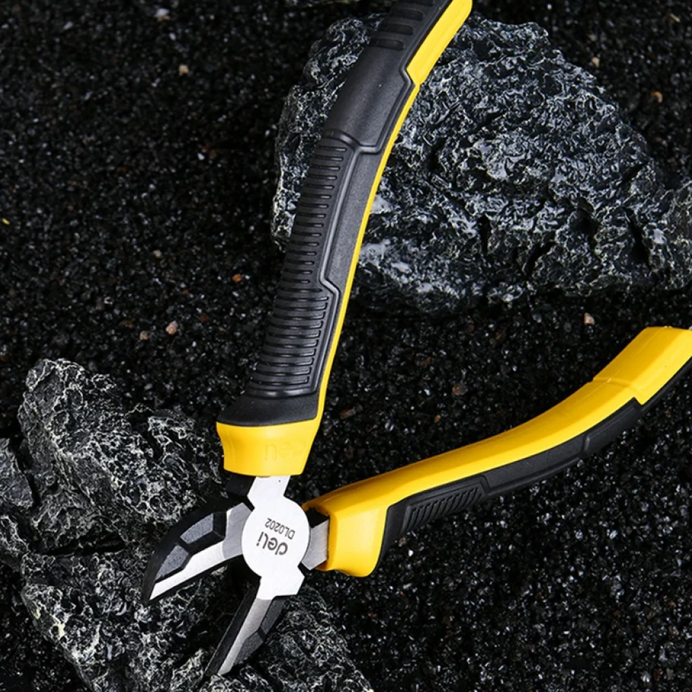 Бокорезы Deli YS EDL0202, 180 мм, 2-х компонентные рукоятки - 4