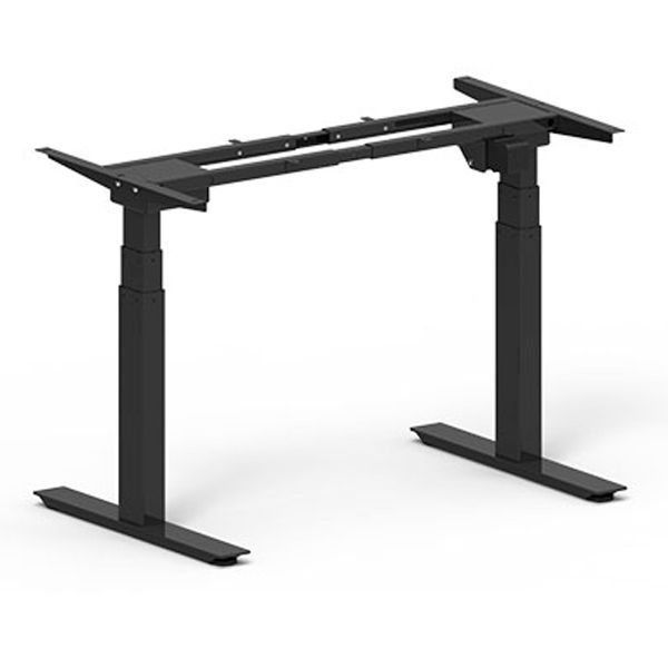 Каркас стола с электроприводом одномоторный WALTZ, Fit Focus X-3, черный (A4-RH-BL)