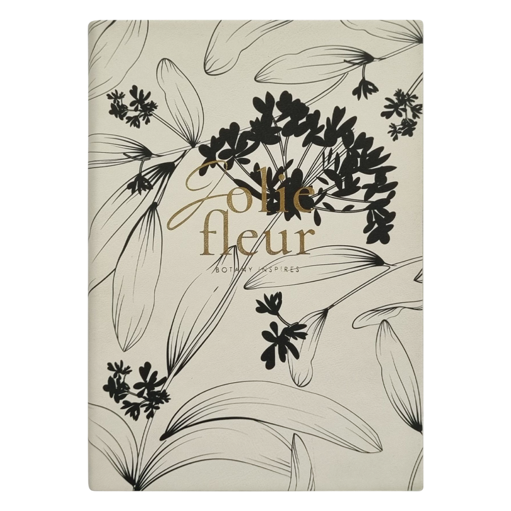 Ежедневник недатированный "Fleur"
