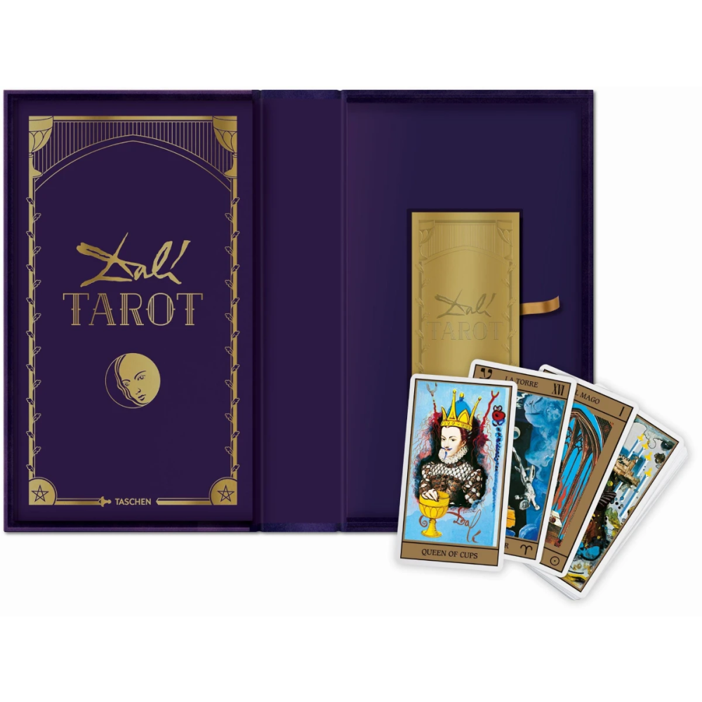 Карты на иностранном языке "Dali. Tarot"