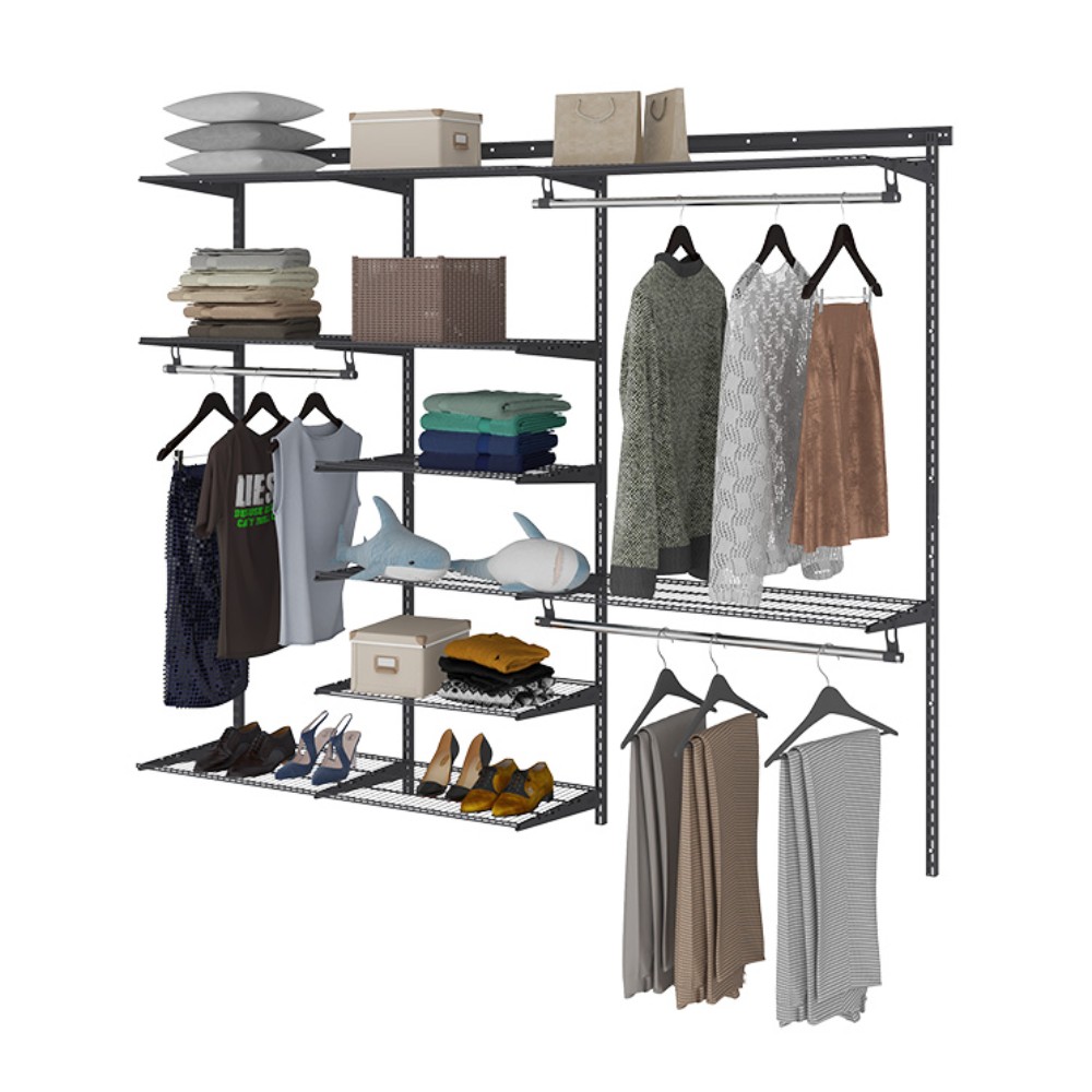 Гардеробная система Max G210 графит