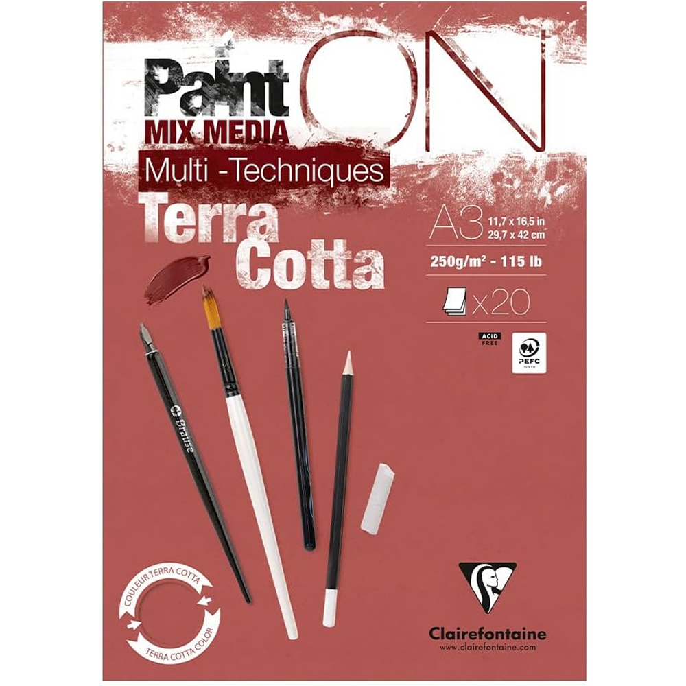 Блок-склейка "Paint'On", А3