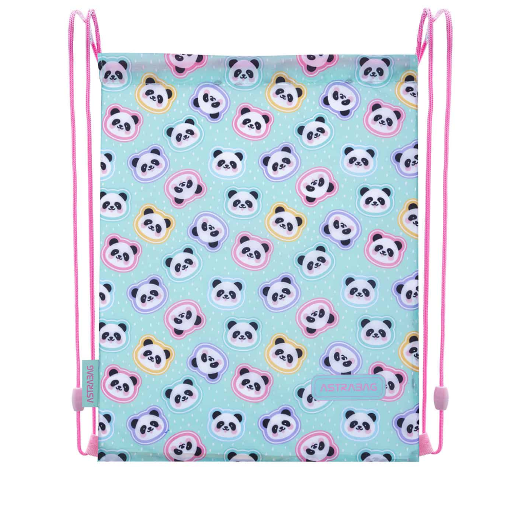 Мешок для обуви "Minty Pandas"