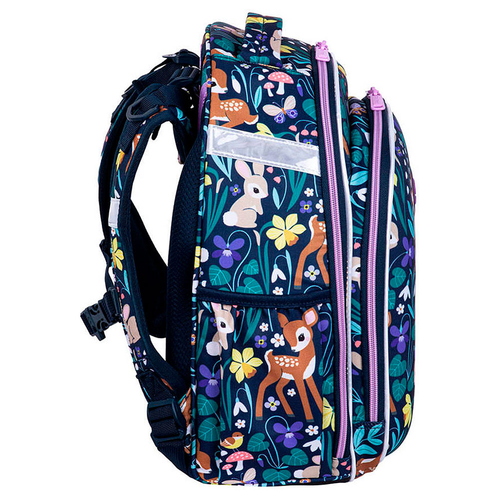 Рюкзак школьный CoolPack "Oh My Deer", разноцветный - 3