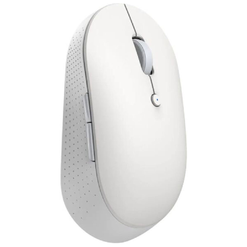 Мышь Xiaomi "Mi Dual Mode Wireless Mouse Silent (HLK4040GL)", беспроводная, 1300  dpi, 4 кнопки, белый - 3