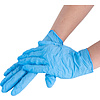 Перчатки нитриловые неопудренные одноразовые BVB, р-р XL, 100 шт/упак, голубой - 6