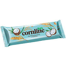 Батончик "Cornline", 30 г, с кокосом