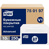 Покрытия бумажные индивидуальные "Tork  Advanced" на унитаз V1, 250 шт/упак (750197-00) - 2