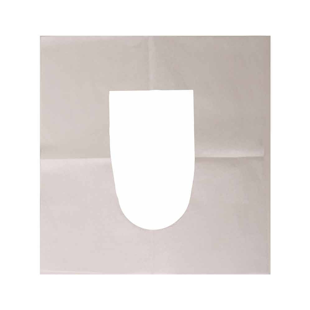 Покрытия бумажные индивидуальные на унитаз, 100 шт/упак - 2