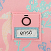 Мешок для обуви Enso "Keep the oceans clean", 46x35 см, полиэстер, голубой, розовый - 5