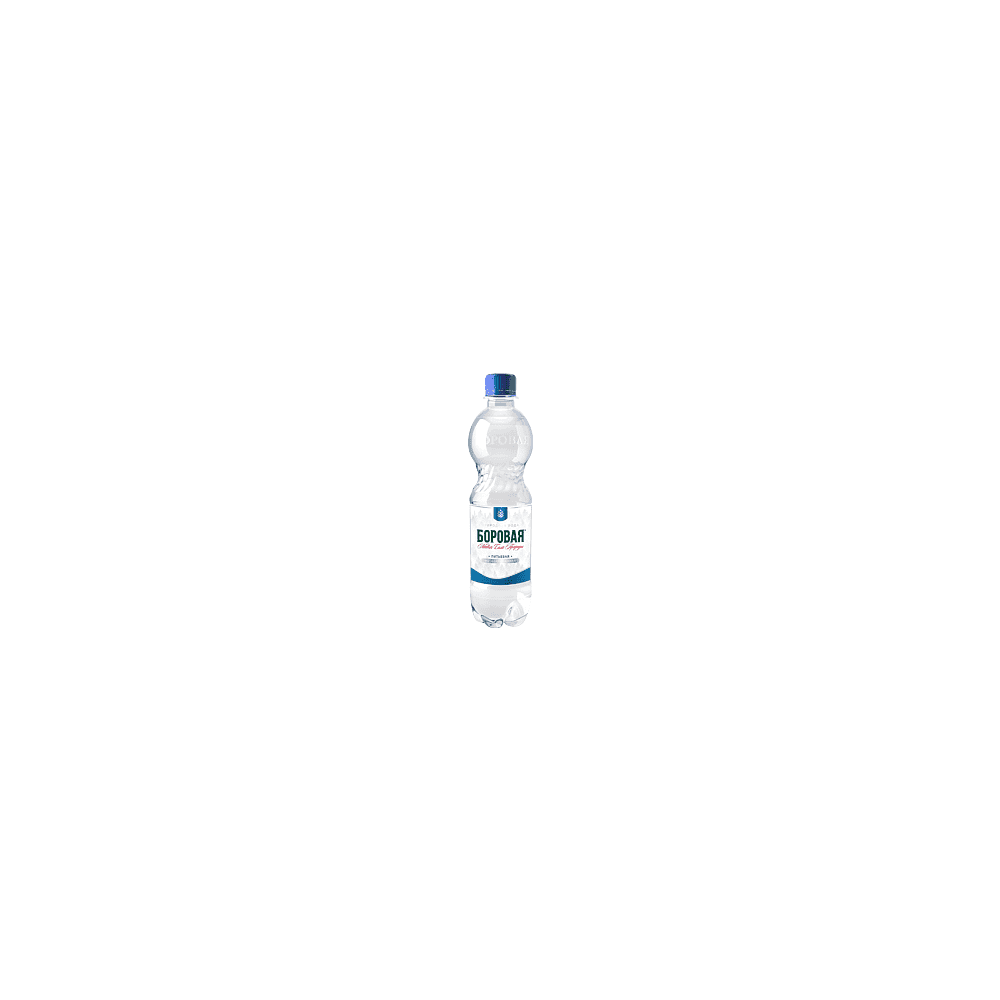 Вода питьевая "Боровая", негазированная, 0.5 л