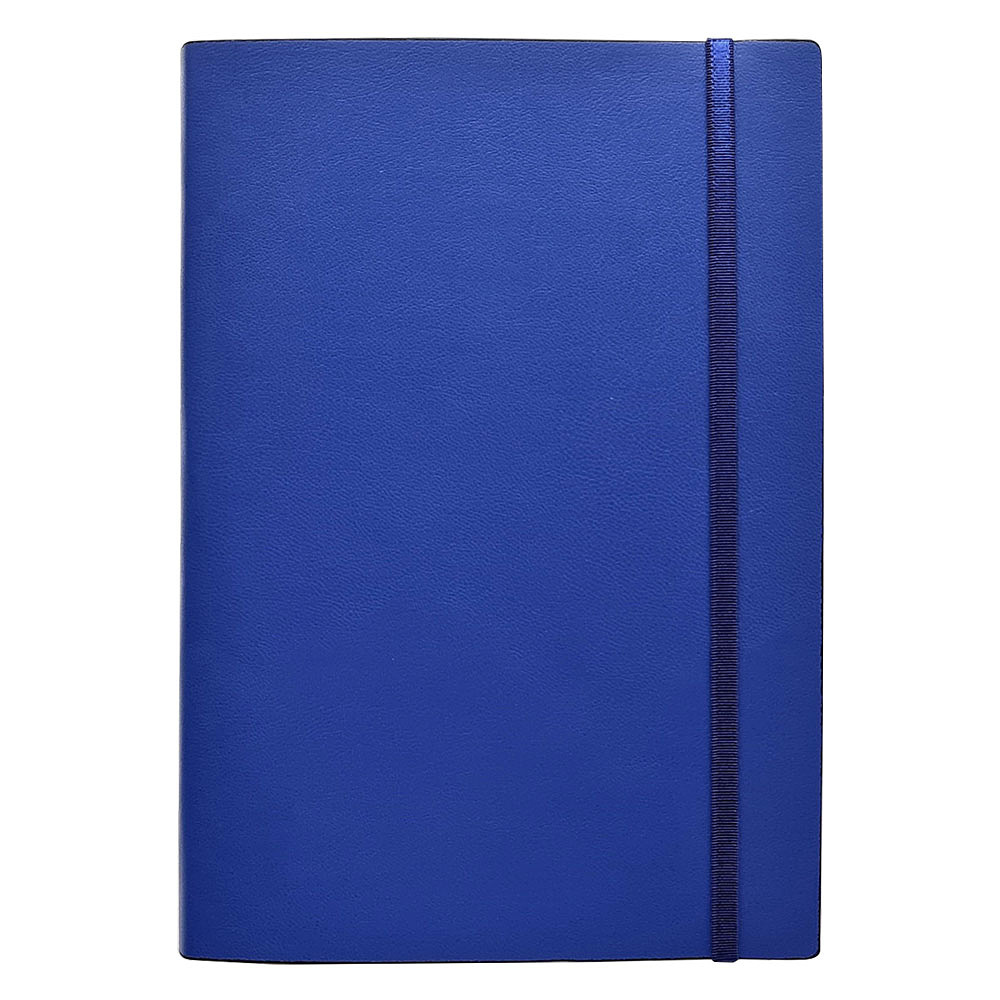 Ежедневник недатированный "Clear", А5, 192 страницы, синий