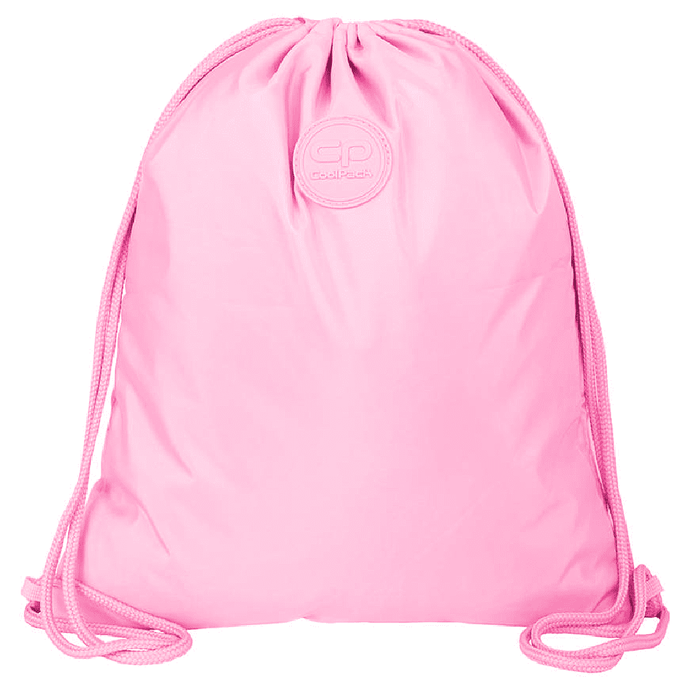 Мешок для обуви Coolpack "Sprint", 42.5x32.5 см, полиэстер, розовый