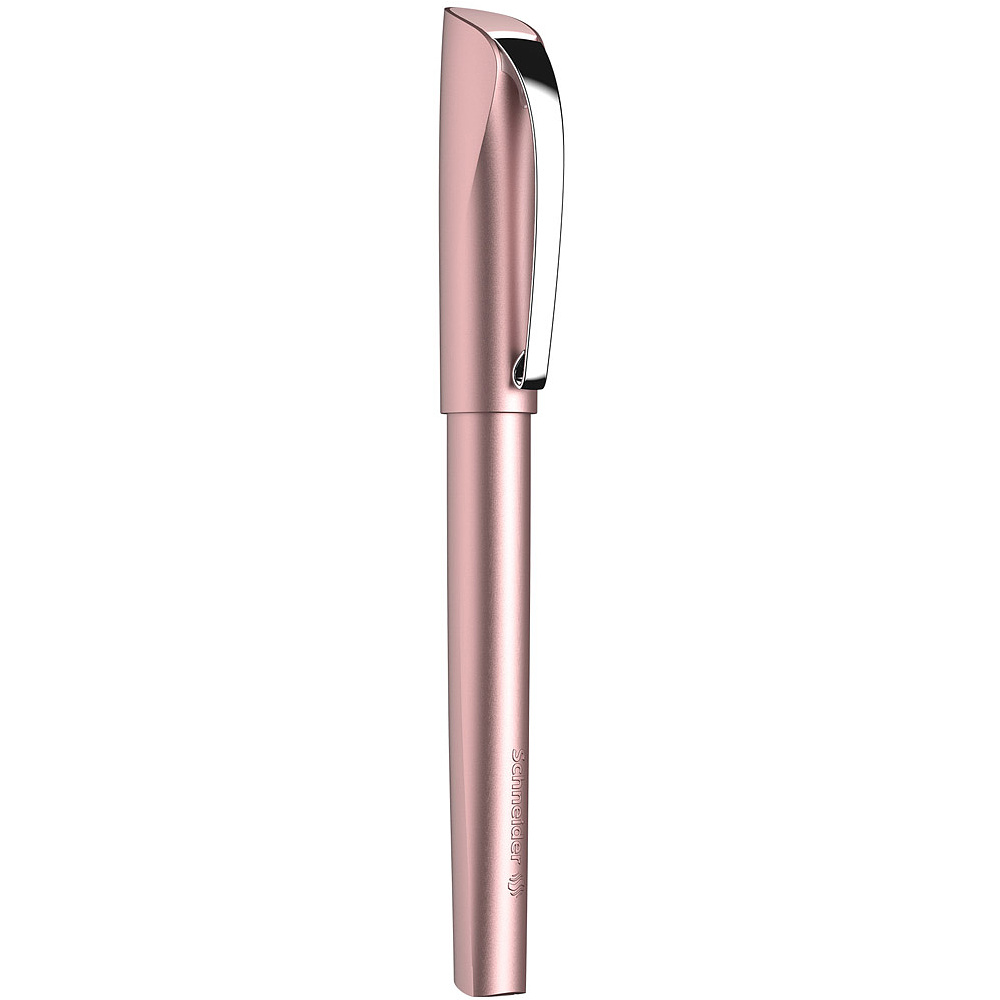 Ручка перьевая "Schneider Ceod Shiny", M, пудровый розовый, патрон синий - 3