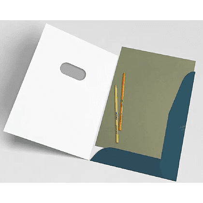 Бумага для пастели Малевичъ "GrafArt", A4, 7 листов, ассорти - 3