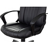 Кресло для руководителя "Бюрократ T-898", экокожа, пластик, черный - 7
