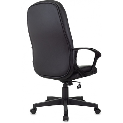 Кресло для руководителя "Бюрократ T-898", экокожа, пластик, черный - 4