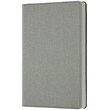 Блокнот "Harris Oyster Grey", А5, 96 листов, клетка, серый