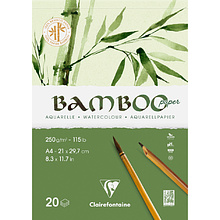 Блок-склейка "Bamboo", 20 листов