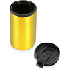 Кружка термическая "Jar", металл, пластик, 250 мл, желтый, черный - 2