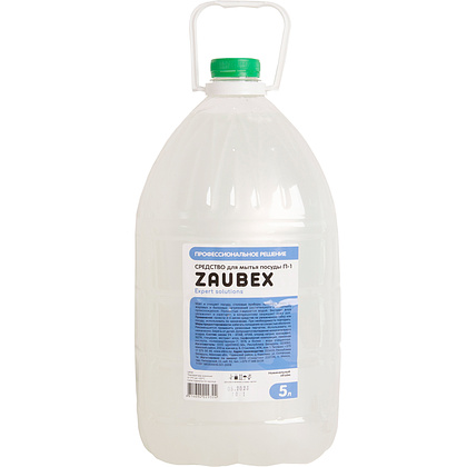 Средство для мытья посуды "Zaubex П-1", 5 л