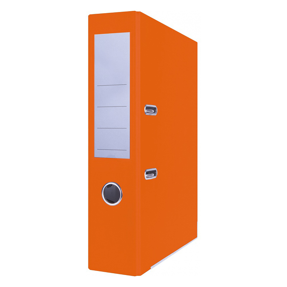 Папка-регистратор "Basic-Smart", А4, 75 мм, оранжевый