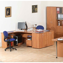 Коллекция Макси стол письменный М23-L, 1380х900х750 мм, сонома