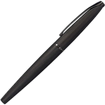Ручка перьевая Cross "ATX Brushed Black PVD", M, черный, патрон черный - 2