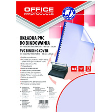 Обложка для переплета "Office Products" пластик